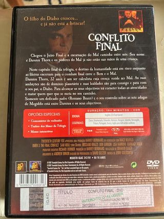 Omen 3: Conflito Final com Sam Neill, Terror