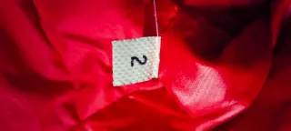 Gilet Moncler Rosso Taglia M