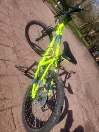 Bicicleta Decathlon Infantil