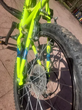 Bicicleta Decathlon Infantil