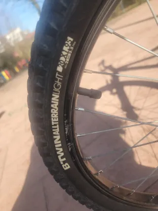 Bicicleta Decathlon Infantil