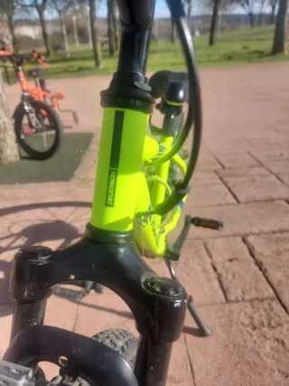 Bicicleta Decathlon Infantil