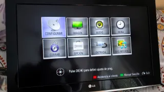 Televisor LG 32 Negro( leer descripcion)