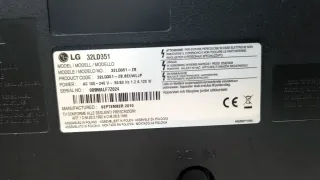 Televisor LG 32 Negro( leer descripcion)