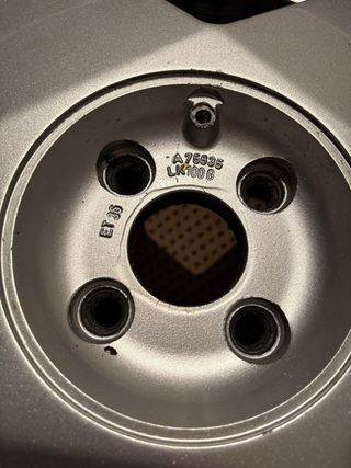 Jantes Borbet Type A 16'' 4x100