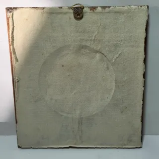 Cornice reliquiario in legno