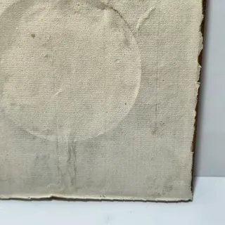 Cornice reliquiario in legno