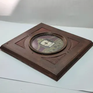 Cornice reliquiario in legno