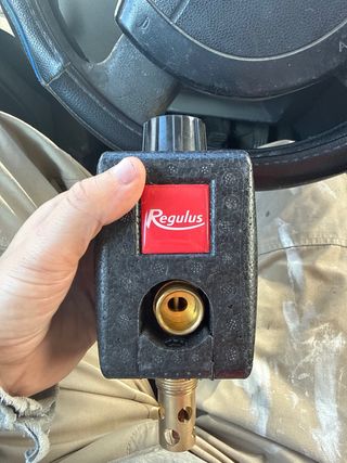 Válvula seguridad Potermic termostática DBV1