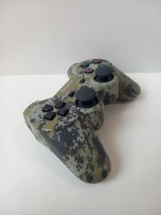 ORIGINAL!! Mando PS3 Camuflaje Sony