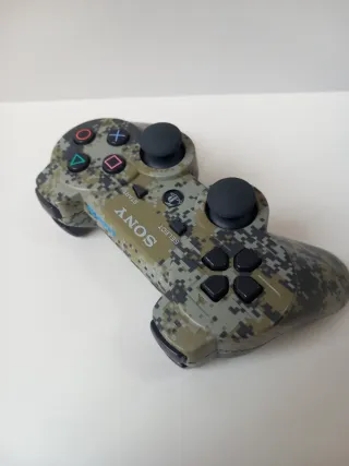 ORIGINAL!! Mando PS3 Camuflaje Sony
