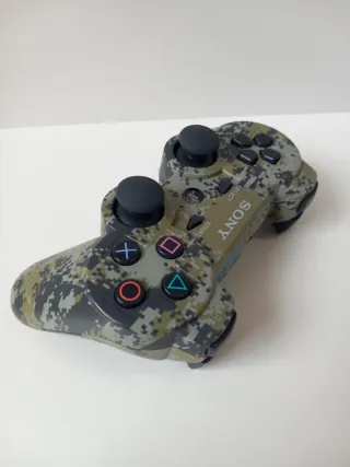 ORIGINAL!! Mando PS3 Camuflaje Sony