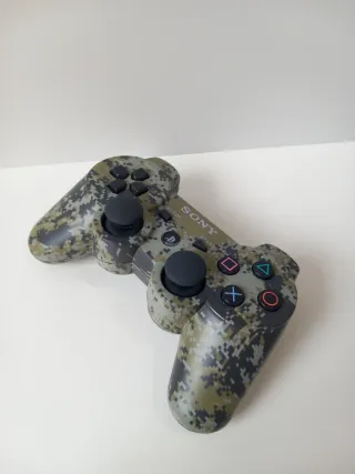 ORIGINAL!! Mando PS3 Camuflaje Sony