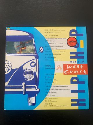 Vinilo Hip Hop West Coast Macola Records