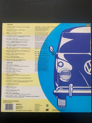 Vinilo Hip Hop West Coast Macola Records