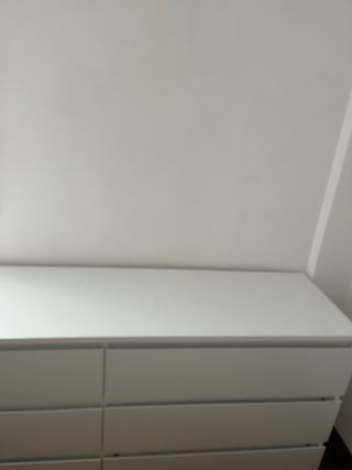 Cómoda blanca 160x78cm