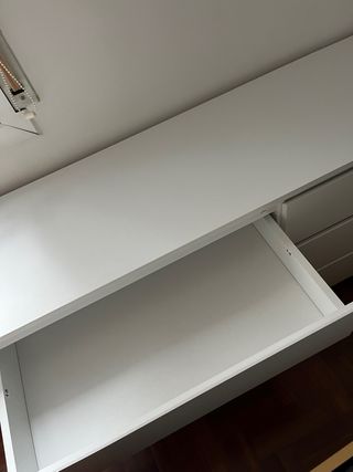 Cómoda blanca 160x78cm