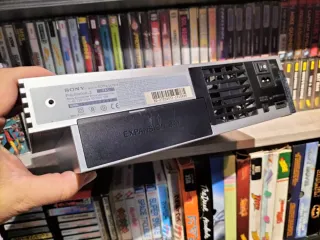 Consola Sony Playstation 2 fat Plata