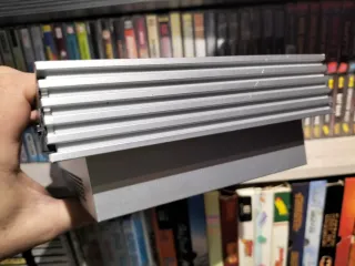 Consola Sony Playstation 2 fat Plata