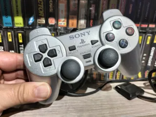 Consola Sony Playstation 2 fat Plata