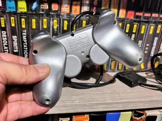 Consola Sony Playstation 2 fat Plata