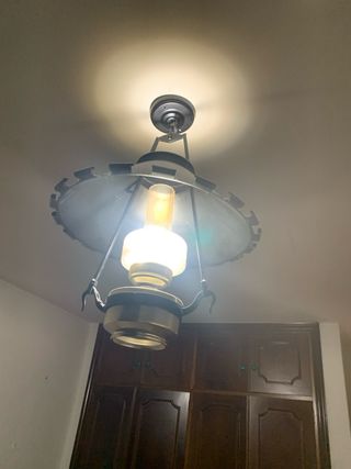 Lámpara colgante estilo vintage.Lotes con descuent