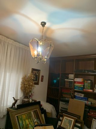 Lámpara colgante estilo vintage.Lotes con descuent