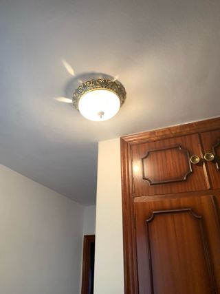 Lámpara colgante estilo vintage.Lotes con descuent