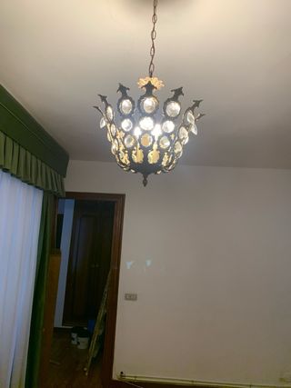 Lámpara colgante estilo vintage.Lotes con descuent