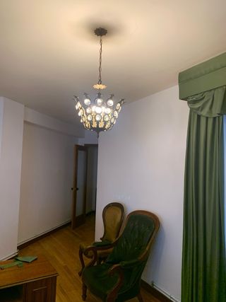 Lámpara colgante estilo vintage.Lotes con descuent