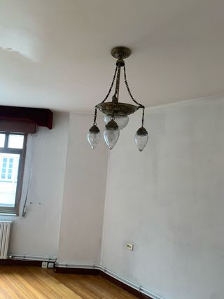 Lámpara colgante estilo vintage.Lotes con descuent