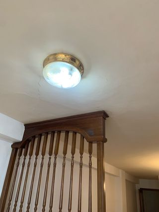 Lámpara colgante estilo vintage.Lotes con descuent