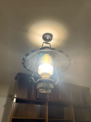 Lámpara colgante estilo vintage.Lotes con descuent