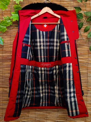 Parka Wellensteyn Mujer Roja Talla S