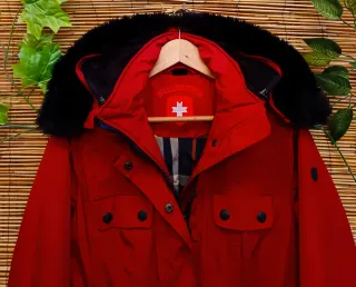 Parka Wellensteyn Mujer Roja Talla S