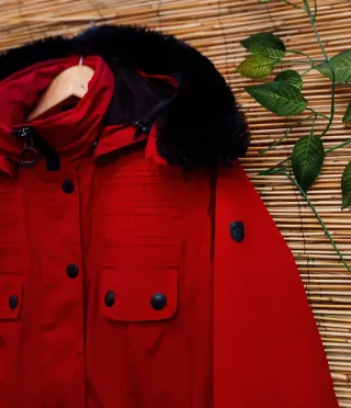 Parka Wellensteyn Mujer Roja Talla S
