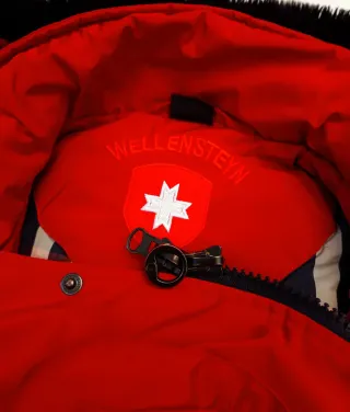 Parka Wellensteyn Mujer Roja Talla S