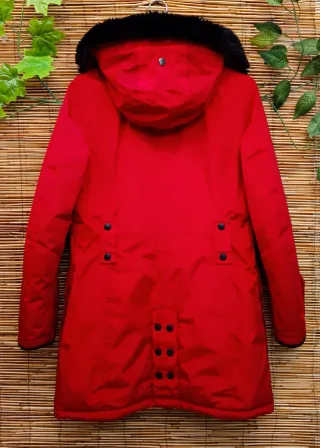 Parka Wellensteyn Mujer Roja Talla S