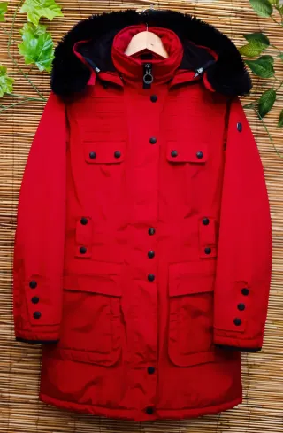 Parka Wellensteyn Mujer Roja Talla S