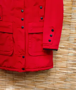 Parka Wellensteyn Mujer Roja Talla S