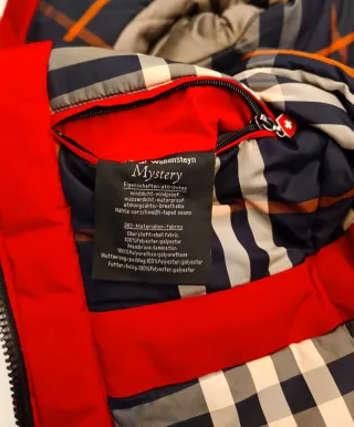 Parka Wellensteyn Mujer Roja Talla S