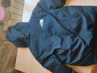 Chaquetón The North Face Negro con Capucha