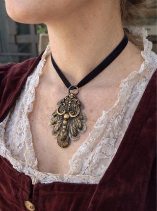 Antico pendente fine '800 gioiello