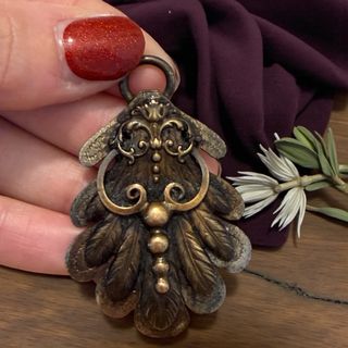 Antico pendente fine '800 gioiello