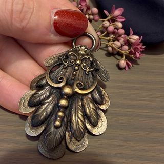 Antico pendente fine '800 gioiello