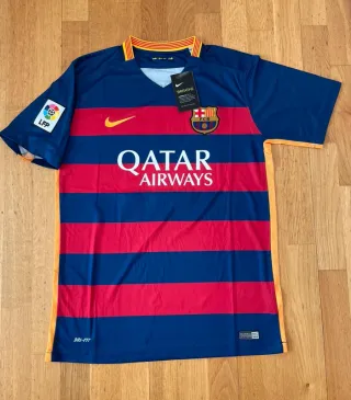 Camiseta FC Barcelona 2015/16 Messi Nike Talla M