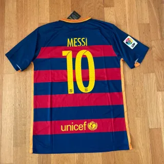 Camiseta FC Barcelona 2015/16 Messi Nike Talla M