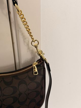 Bolsa Coach Teri Castanha