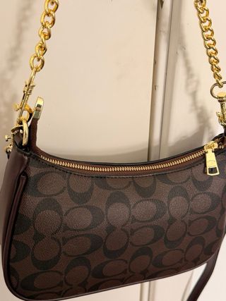 Bolsa Coach Teri Castanha