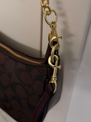 Bolsa Coach Teri Castanha